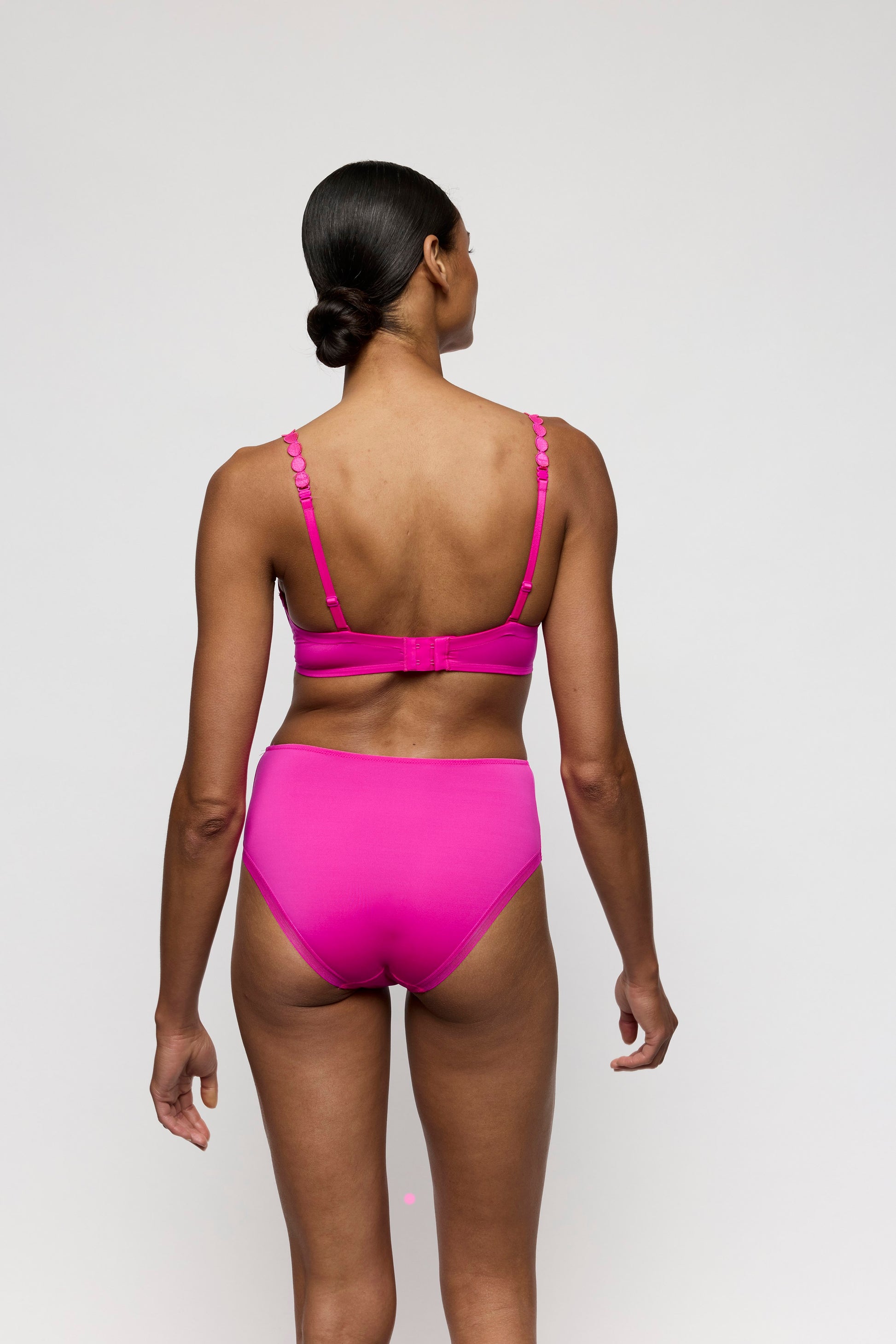 TOM Influencer Pink Unterlegter BH Herzform (Inl)