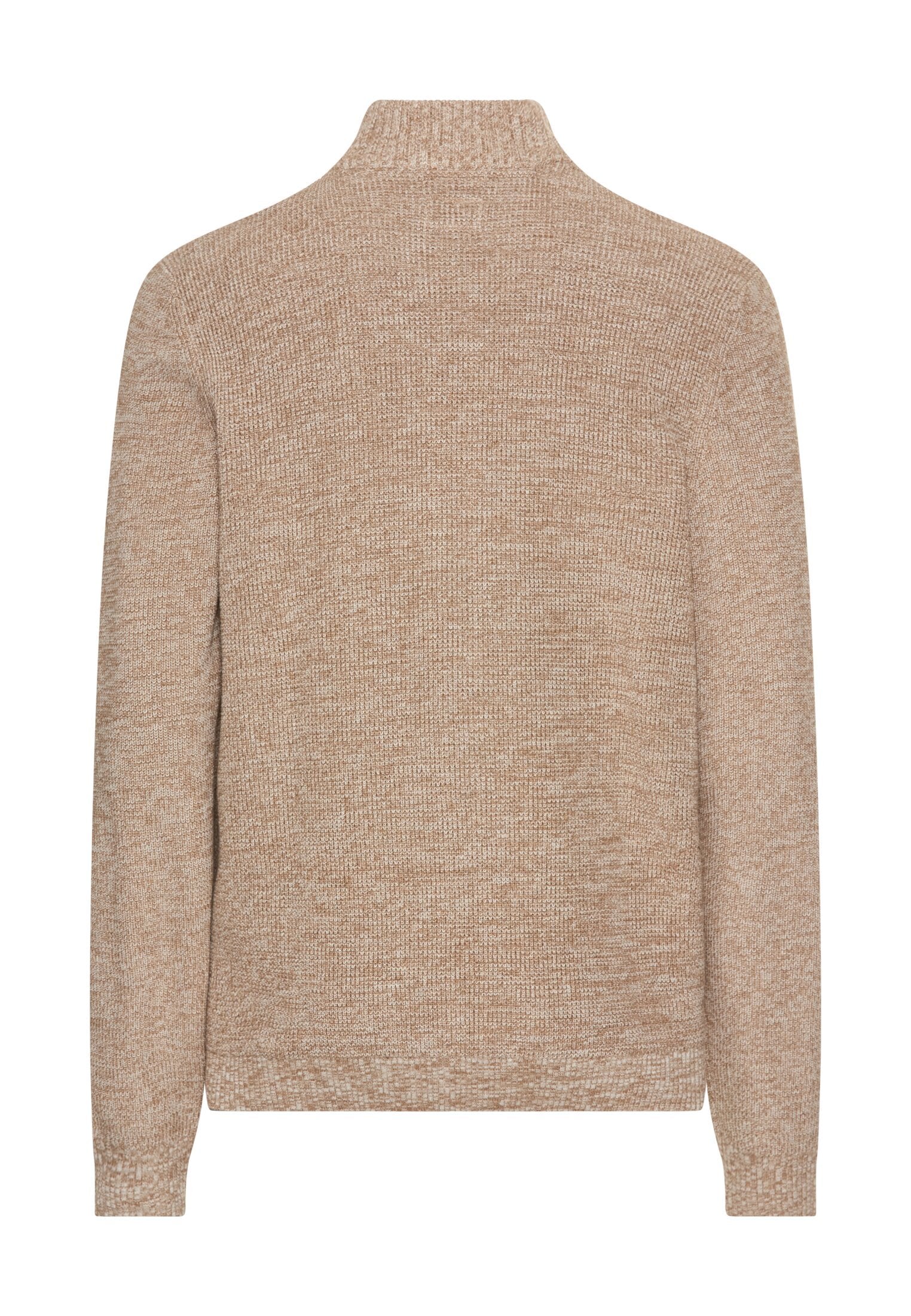 Strickjacke aus einem soften Baumwollmix (Oatmeal)