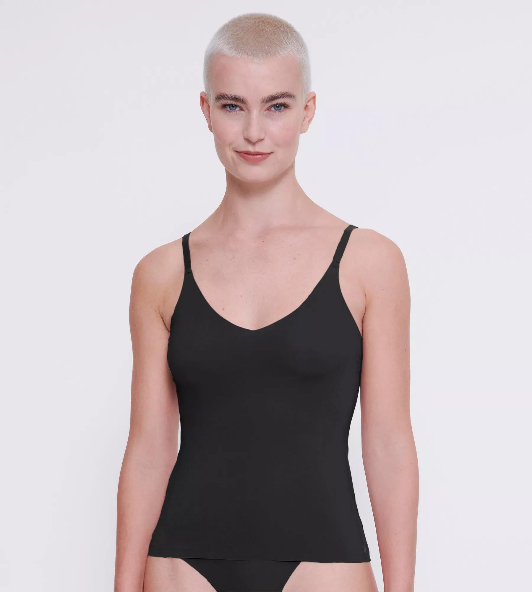 sloggi ZERO Feel 2.0 Spaghetti Top (Black)