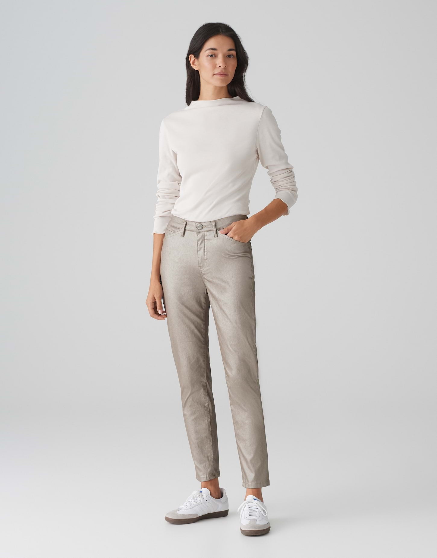 Emily classy (Warm Taupe)