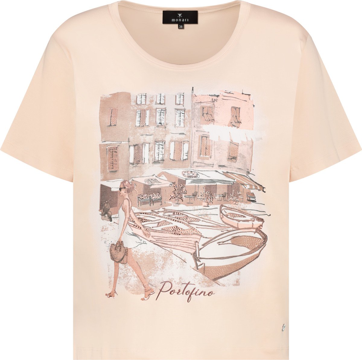 T-Shirt (Summer Peach)