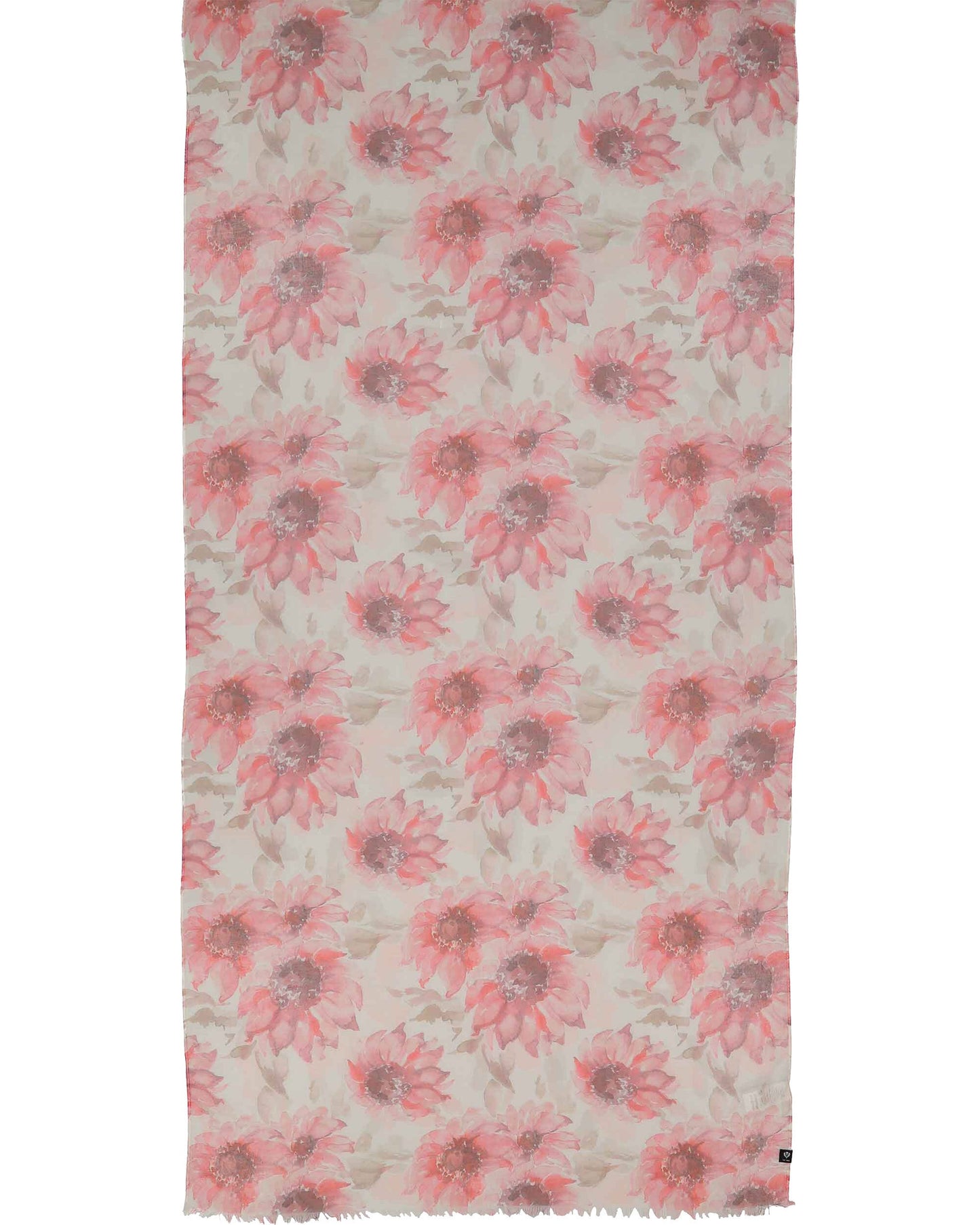 Schal Sustainability Edition - Stola mit Sonnenblumen-Design (Blossom)
