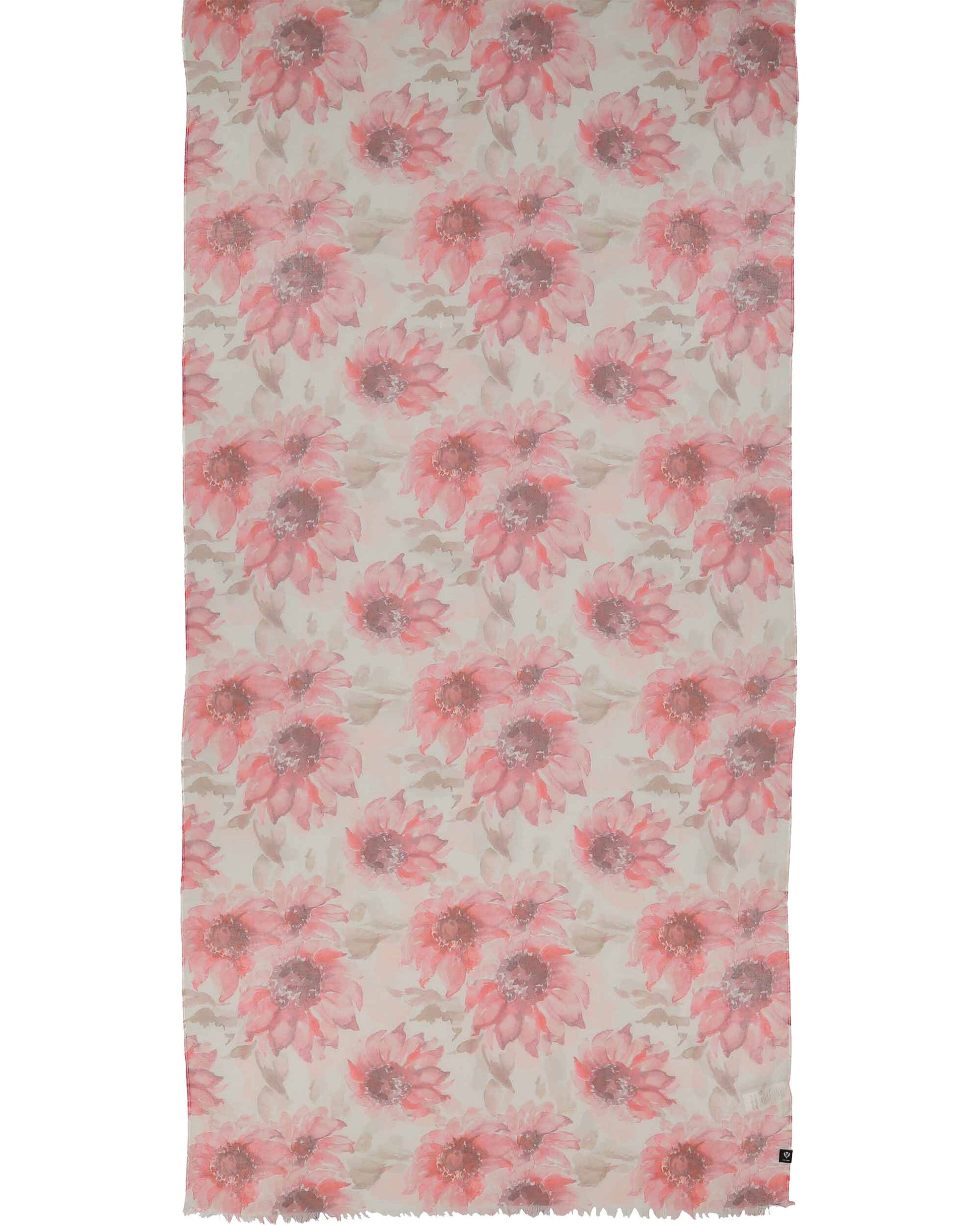 Schal Sustainability Edition - Stola mit Sonnenblumen-Design (Blossom)