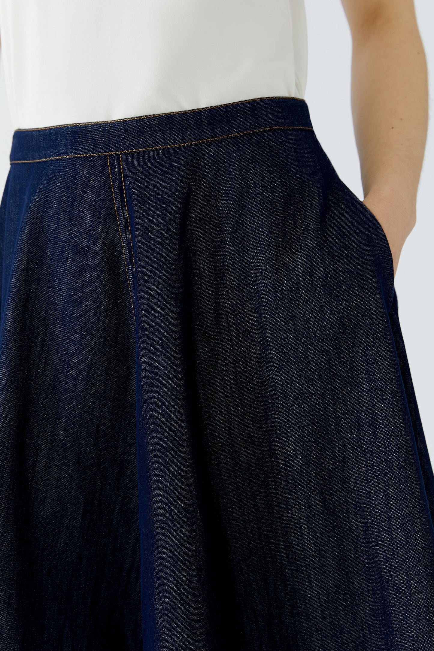 A-Linien-Rock (Raw Denim)