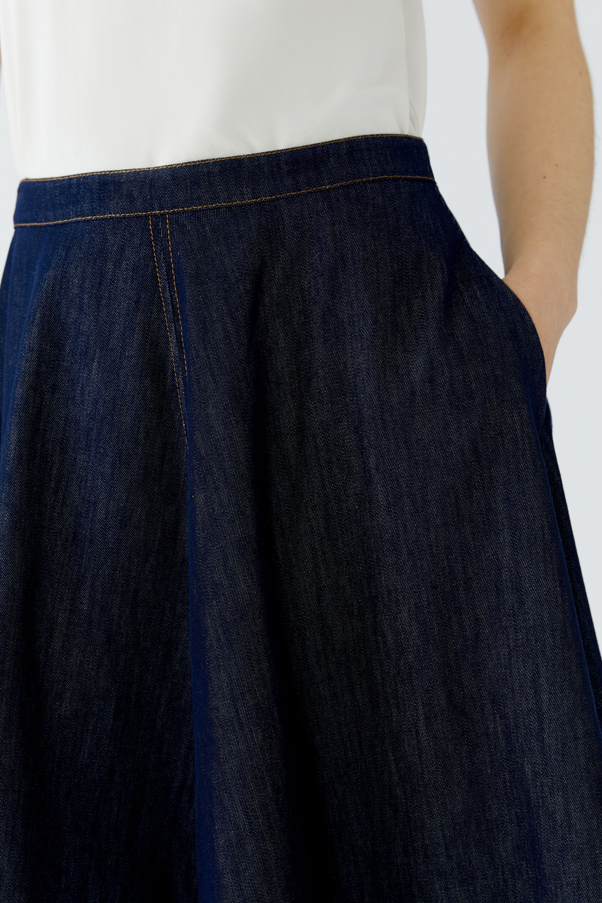 A-Linien-Rock (Raw Denim)