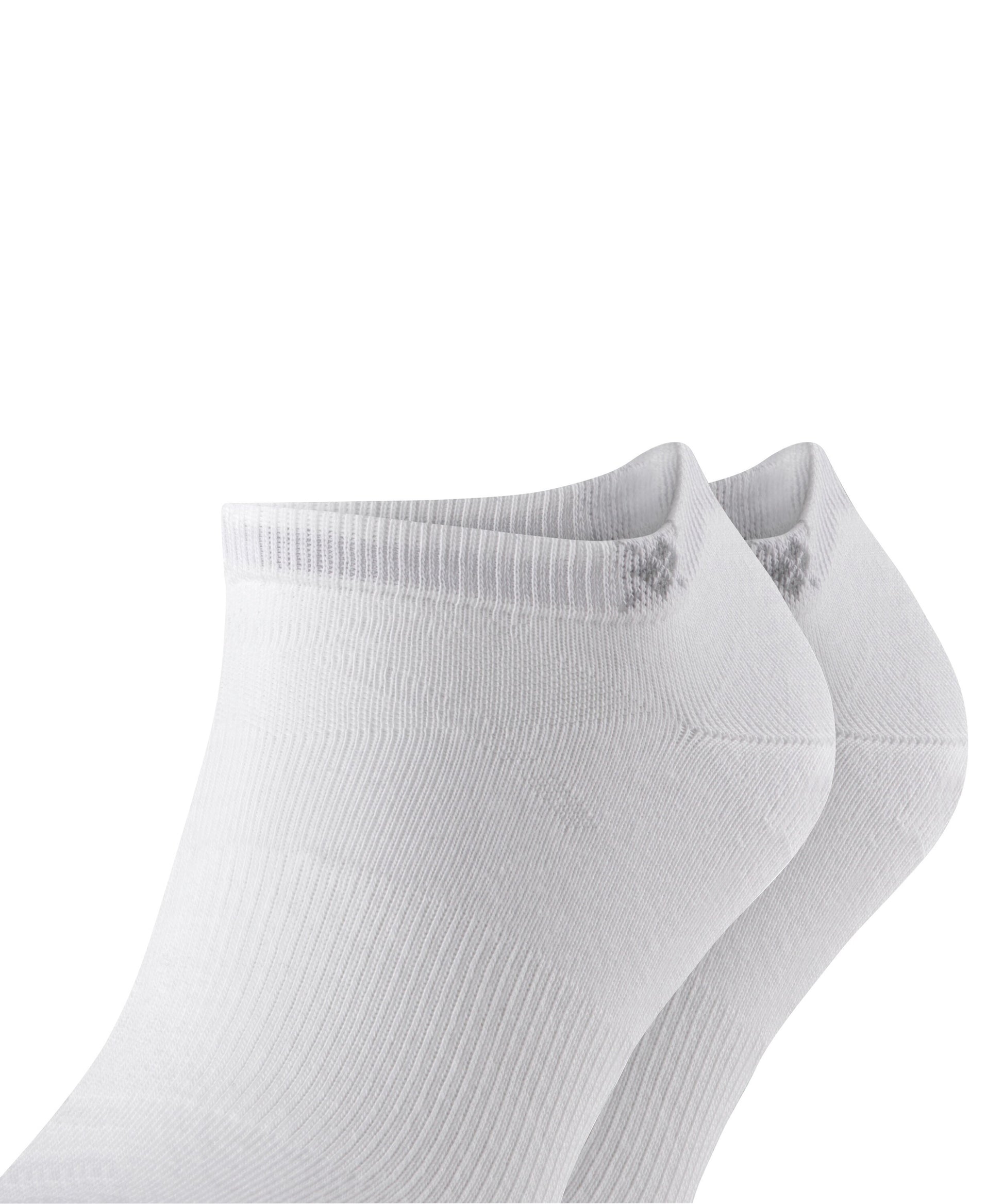 Sneakersocken Everyday 2-Pack (White)
