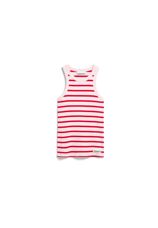 Kanitaa Stripe Top (Pink Mist-mars)
