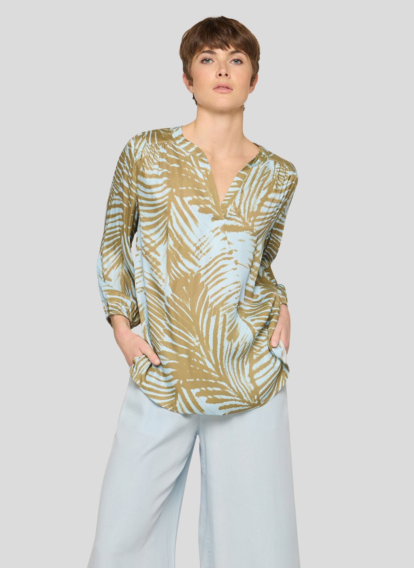 Tropic Glam (Himmelblau)