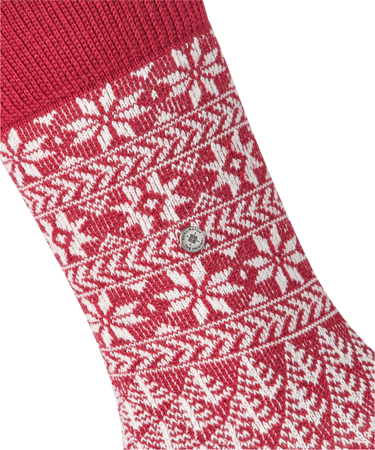 Burlington X-Mas Damen (Cranberry)