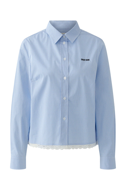 Hemdbluse (Blue White)