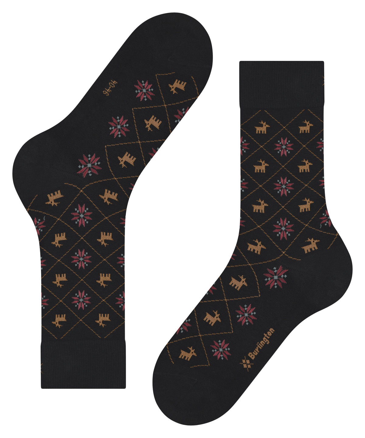 Burlington Reindeer Herren (Black)