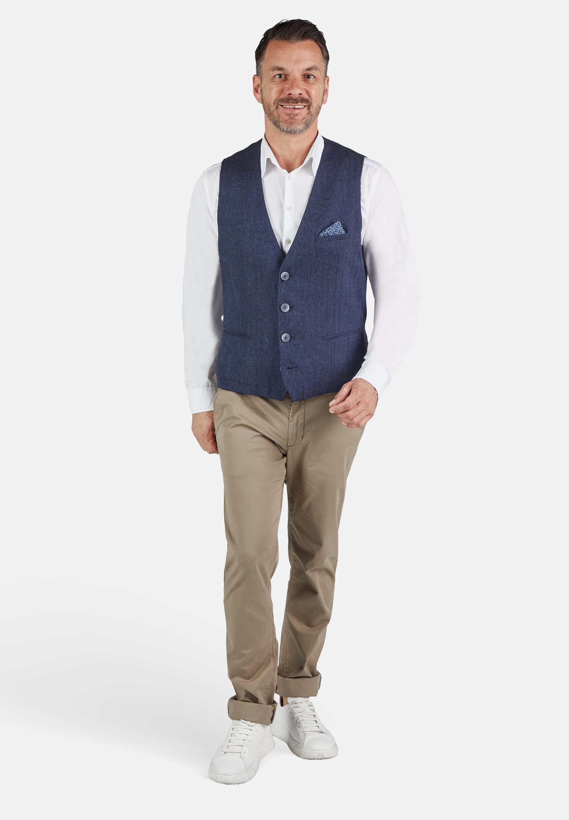 Indoor Vests (Navy)