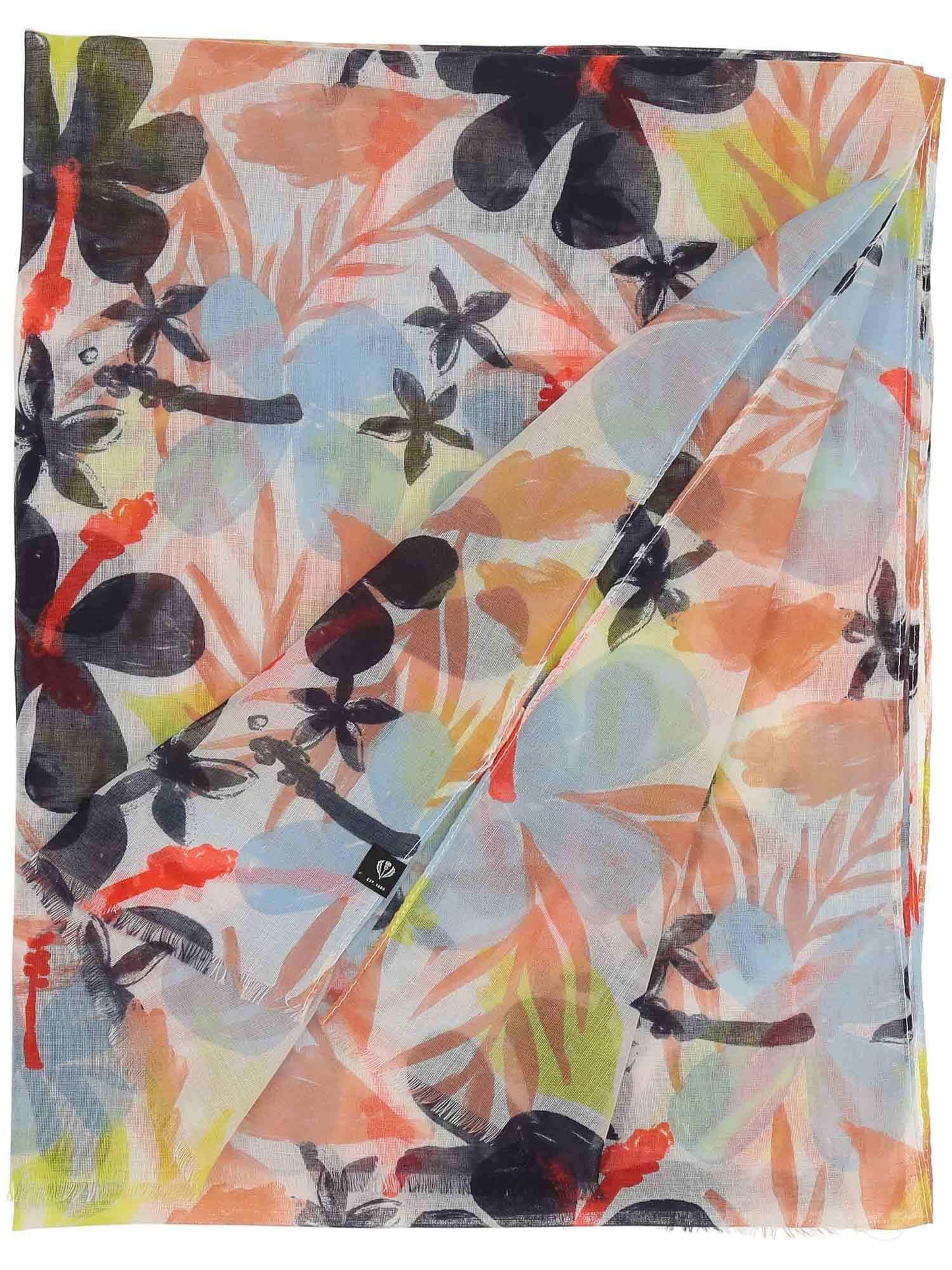 Schal Polyester Schal (Honest White)