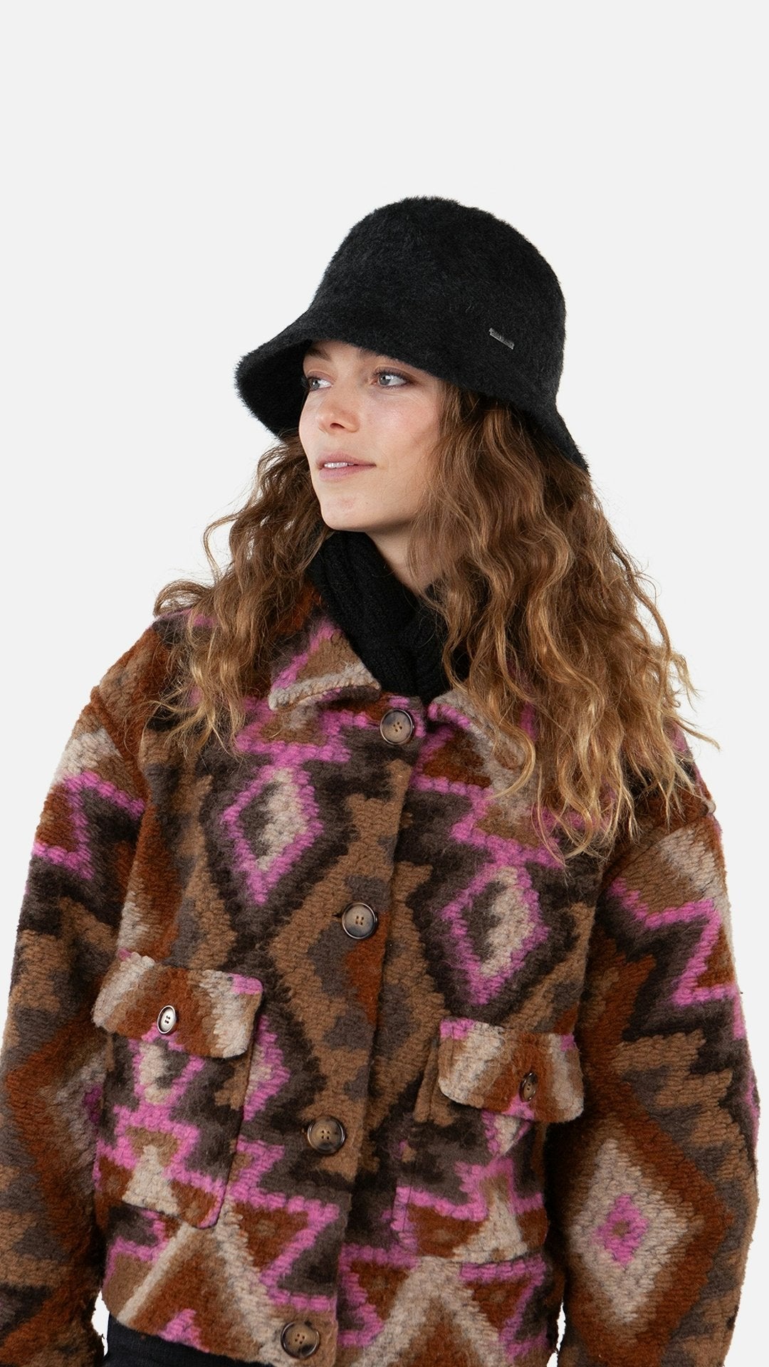 Lavatera Hat (Black Black)