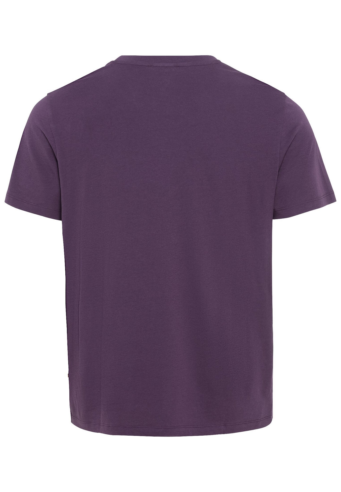 Kurzarm T-Shirt aus Organic Cotton (Lavender)