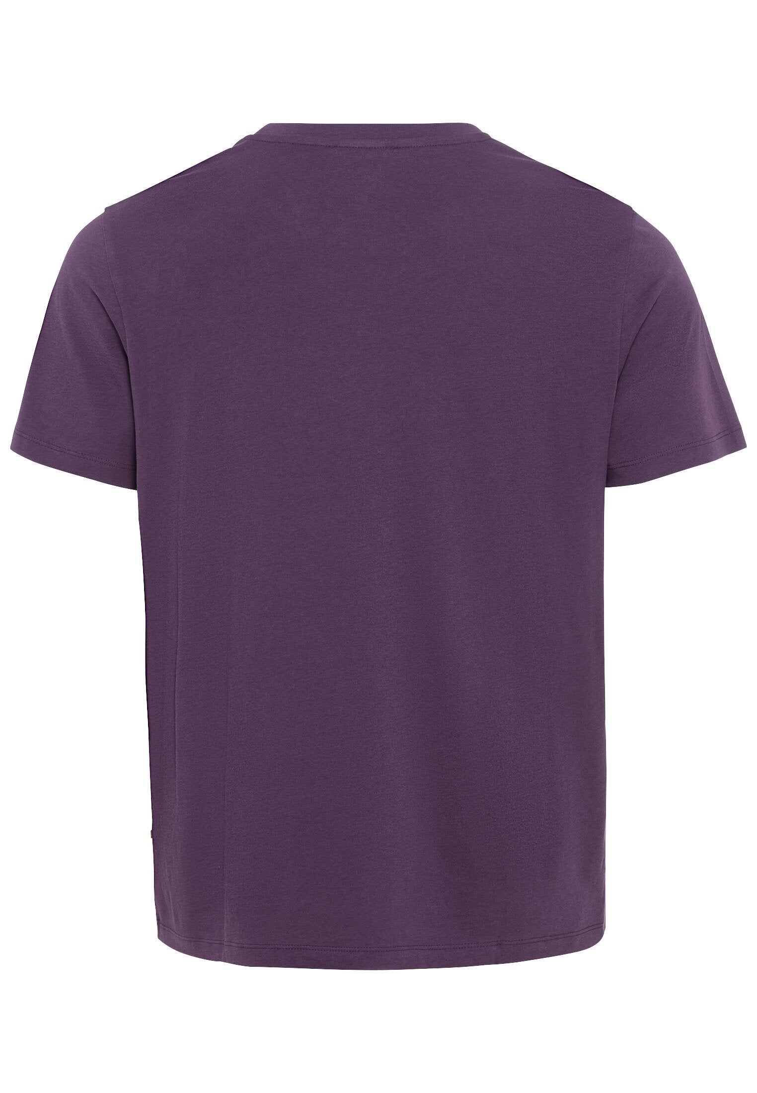 Kurzarm T-Shirt aus Organic Cotton (Lavender)