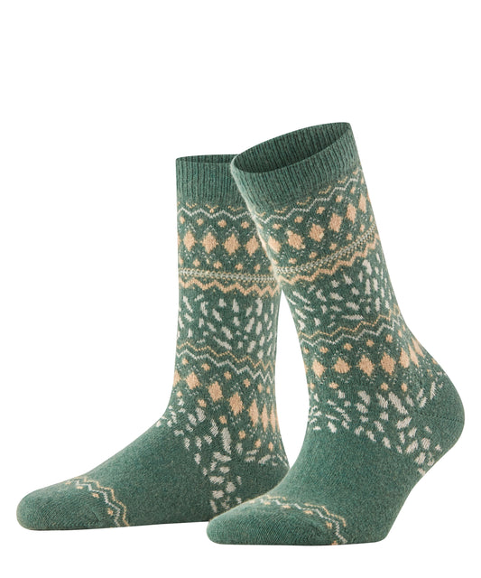 FALKE Cosy Wool Special Edition Damen (Hunter Green)