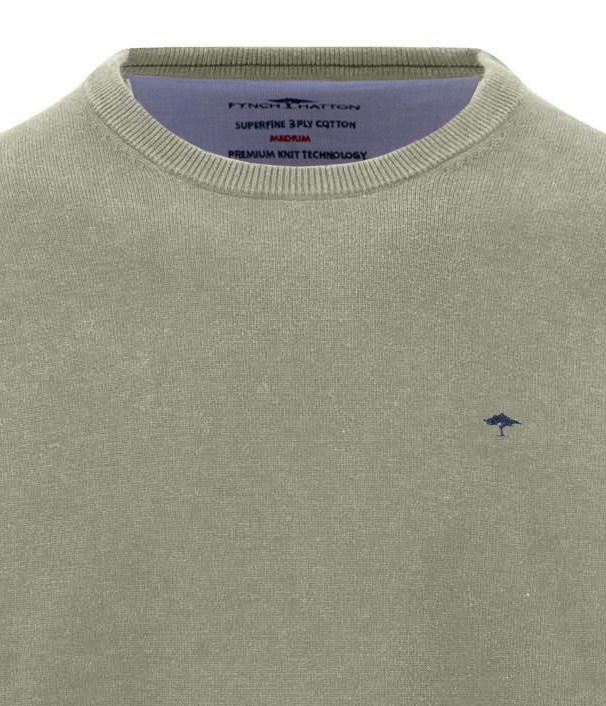 O-Neck, Superfine (Clay)