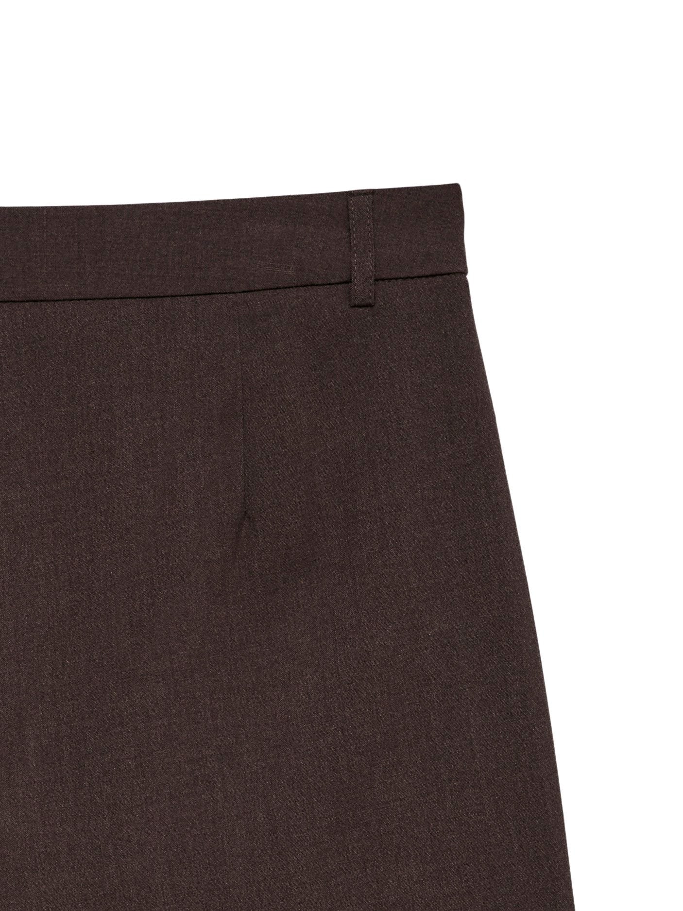 Vmtexas Mw Straight Pant Noos (Chocolate)