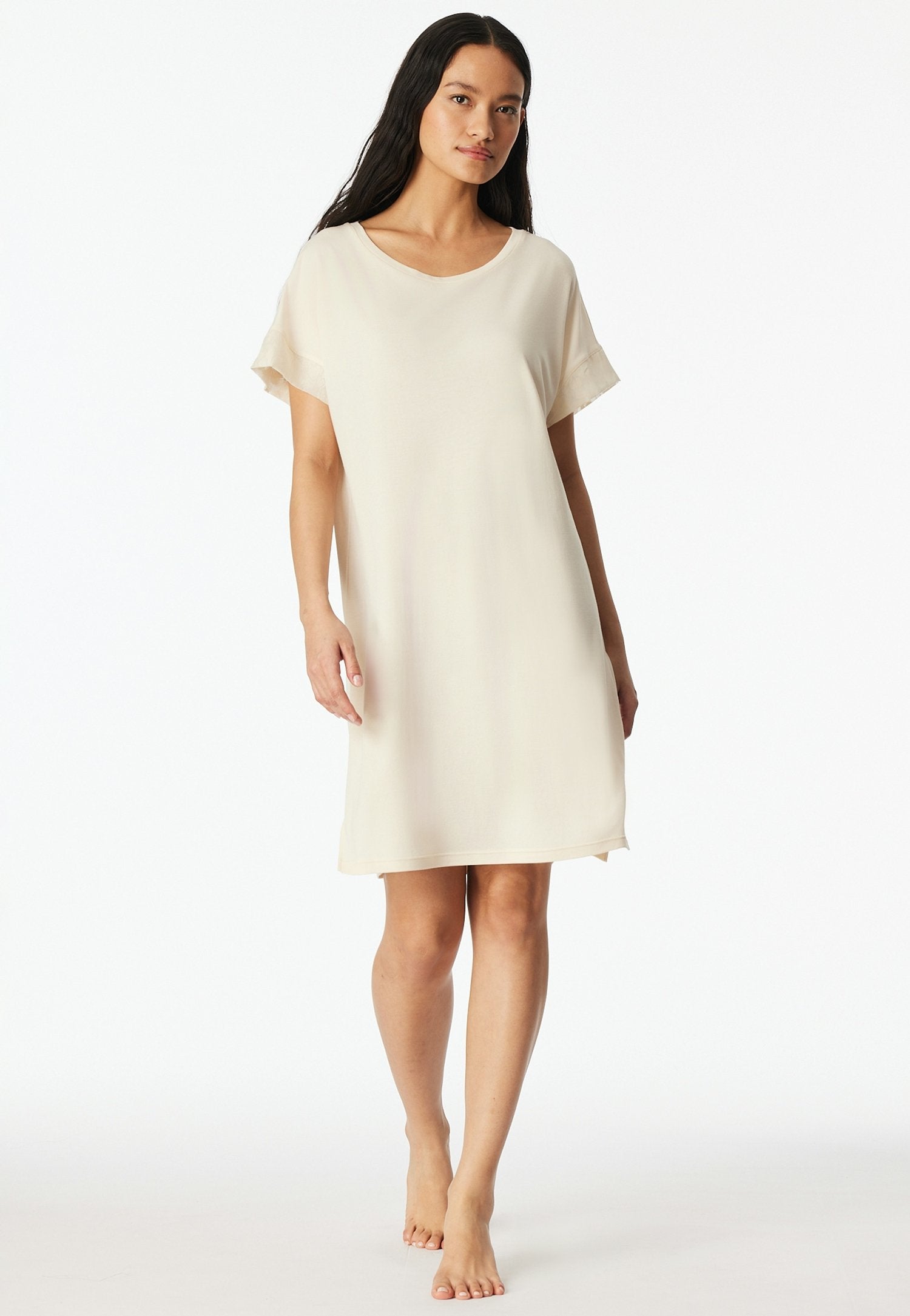 Nachthemd kurzarm, 90 cm (Pearl)