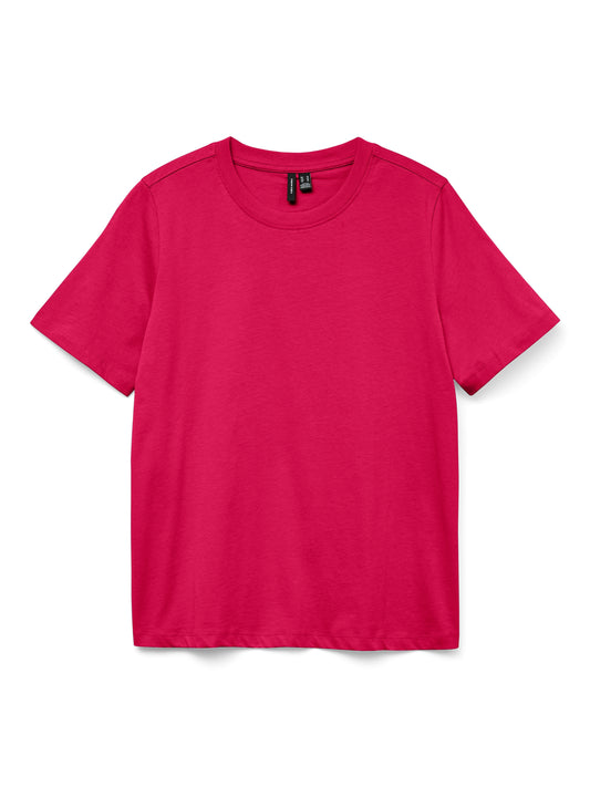 Vmpaulina Ss T-shirt Jrs Noos (Jazzy)