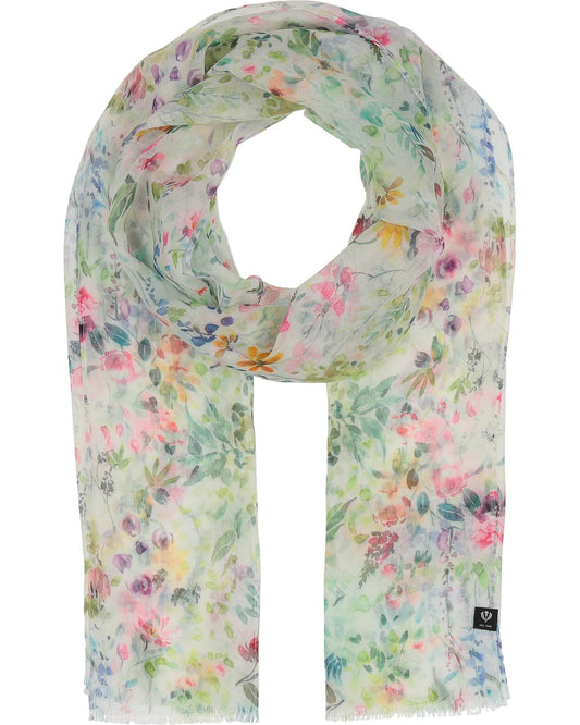 Schal Polyester Schal (Pure White)