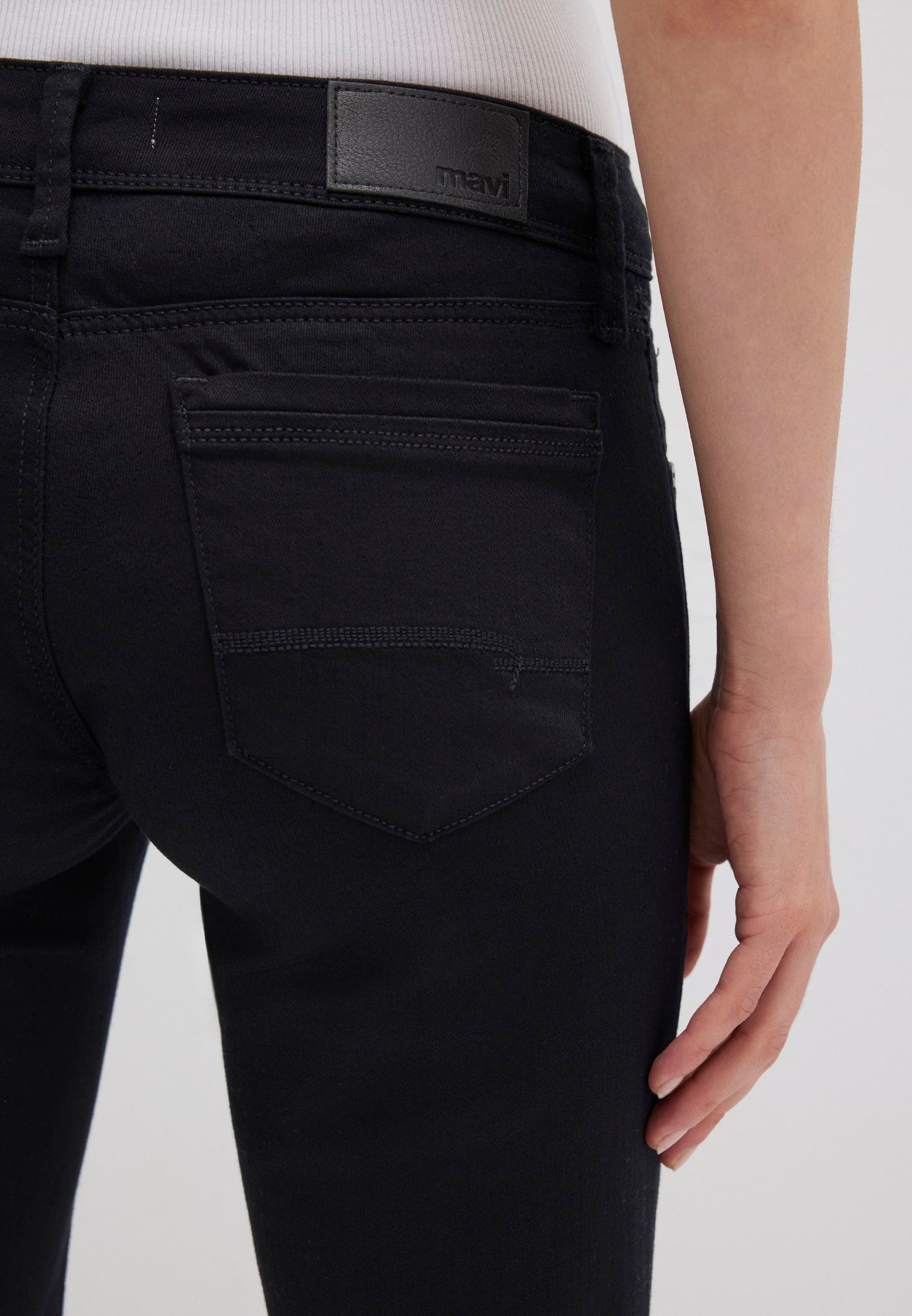 Bella Mid-rise (Double Black S)