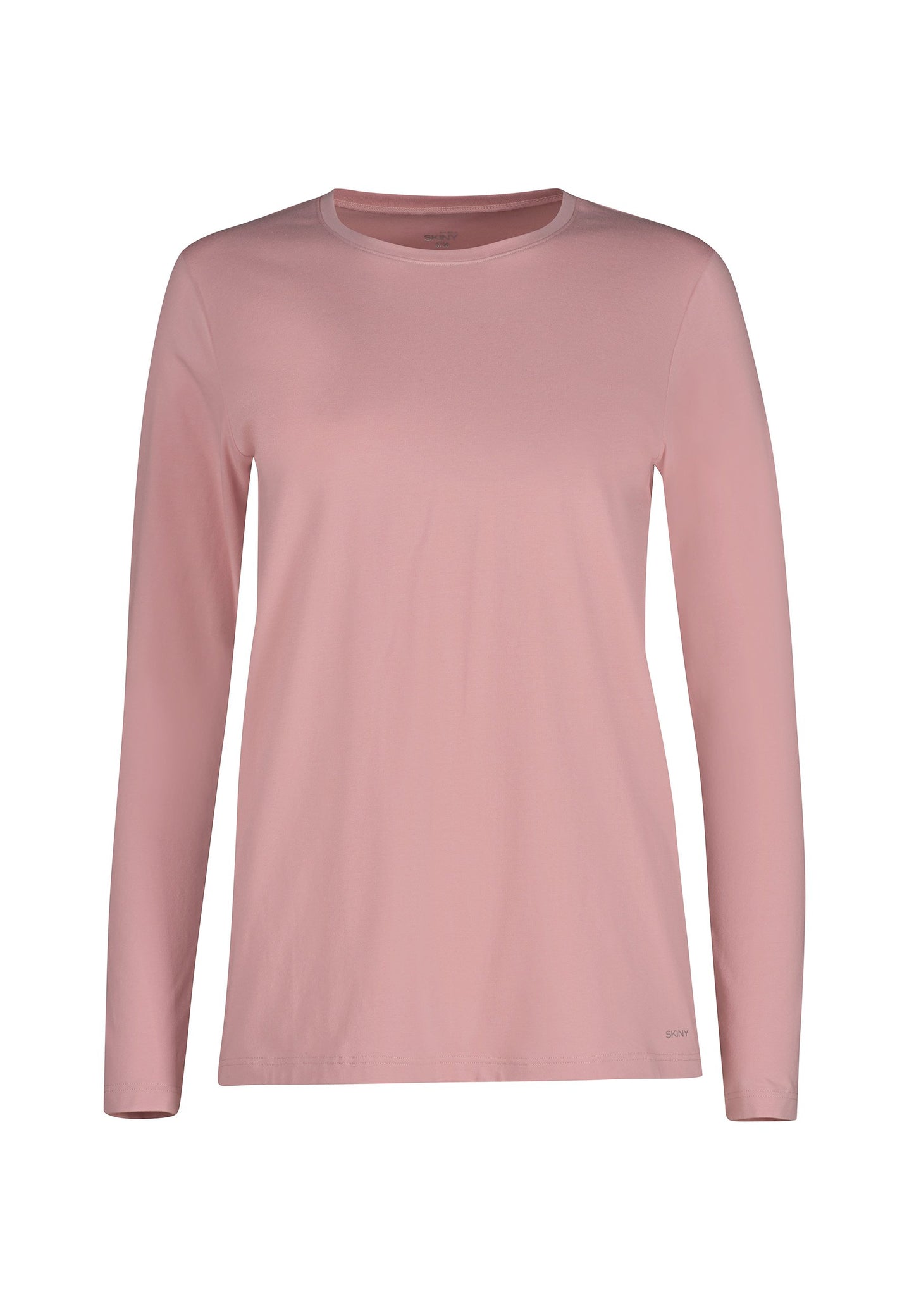 SKINY Damen Shirt lg. A. Night In Mix & Match (Zephyr)