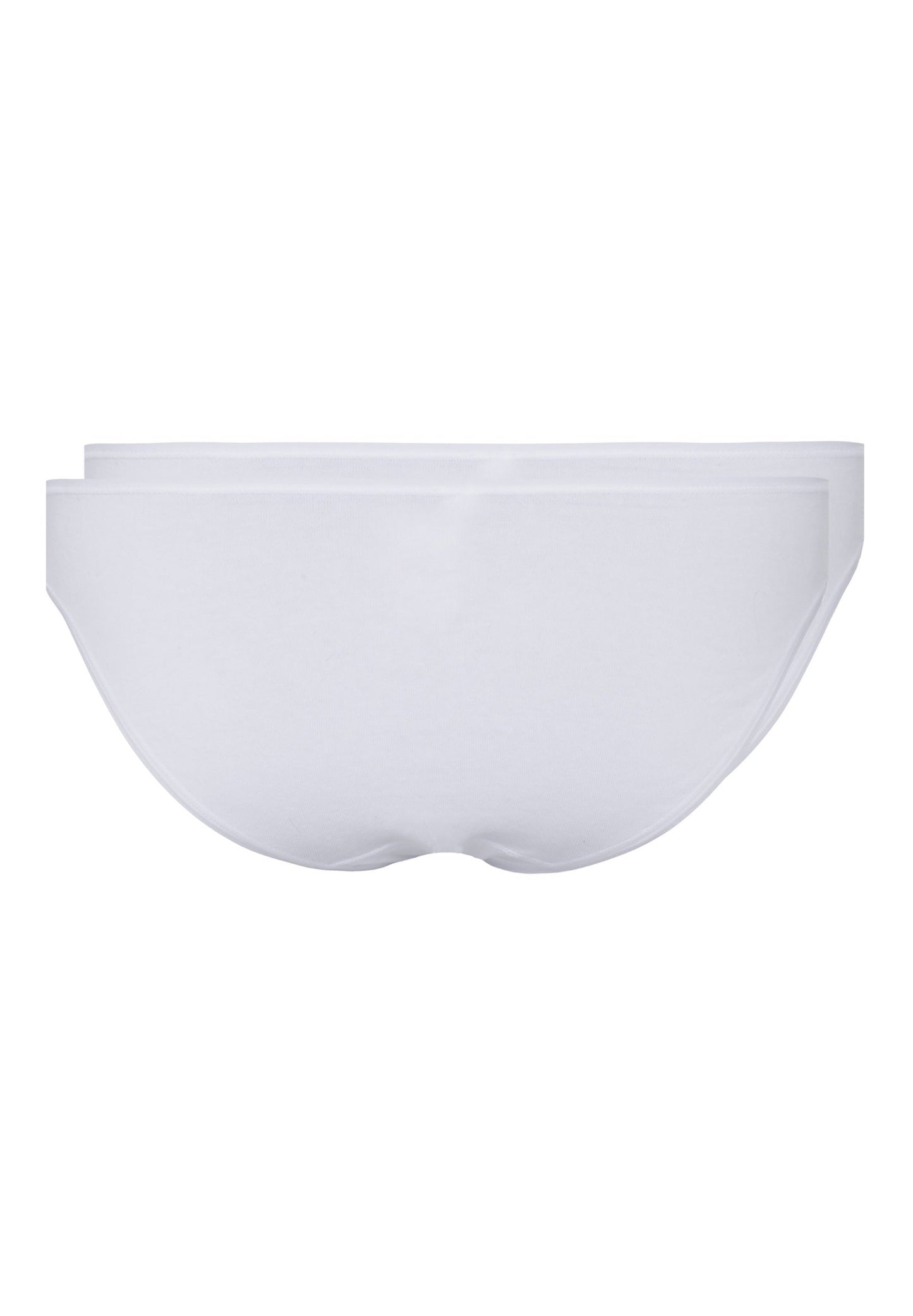 Skiny Damen Rio Slip Doppelpack Cotton Advantage (White)