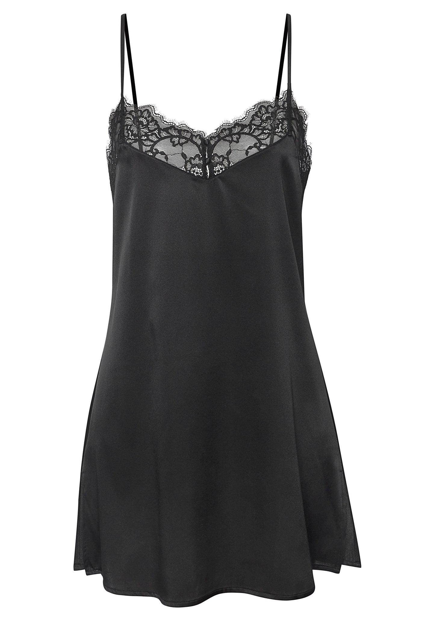 LASCANA Negligée (Black)