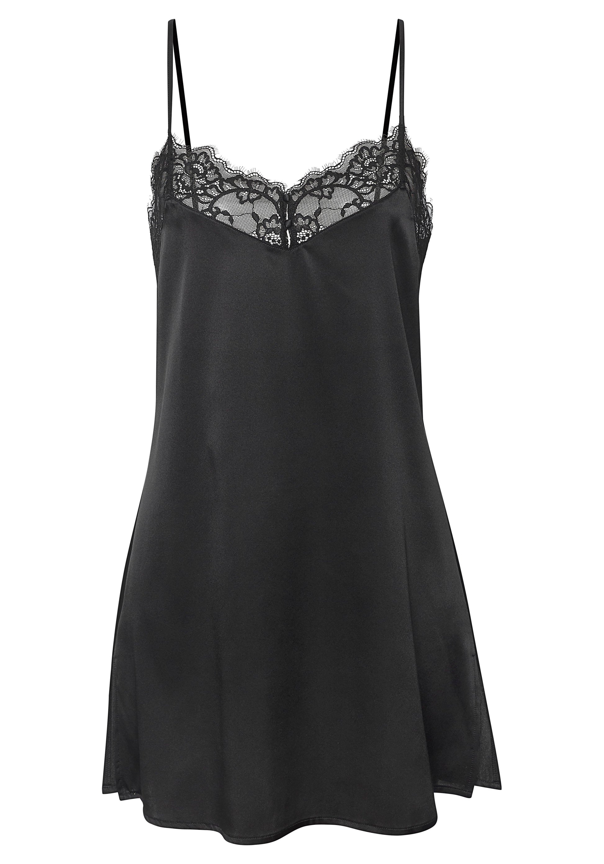 LASCANA Negligée (Black)