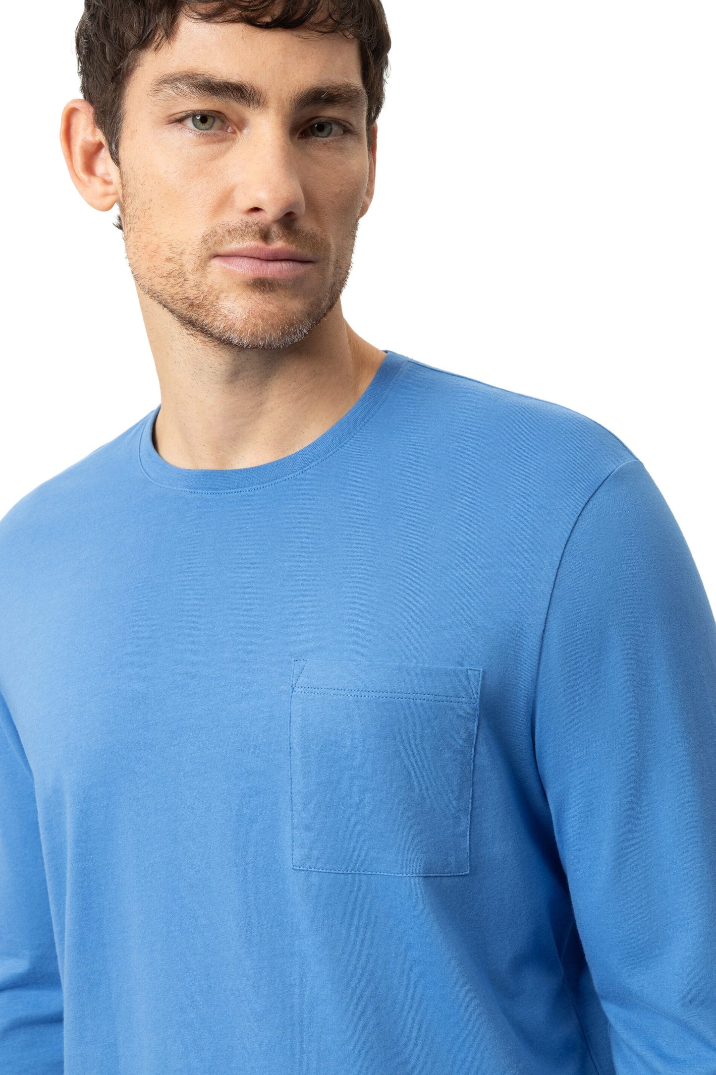 Anzug lang (Recent Blue)