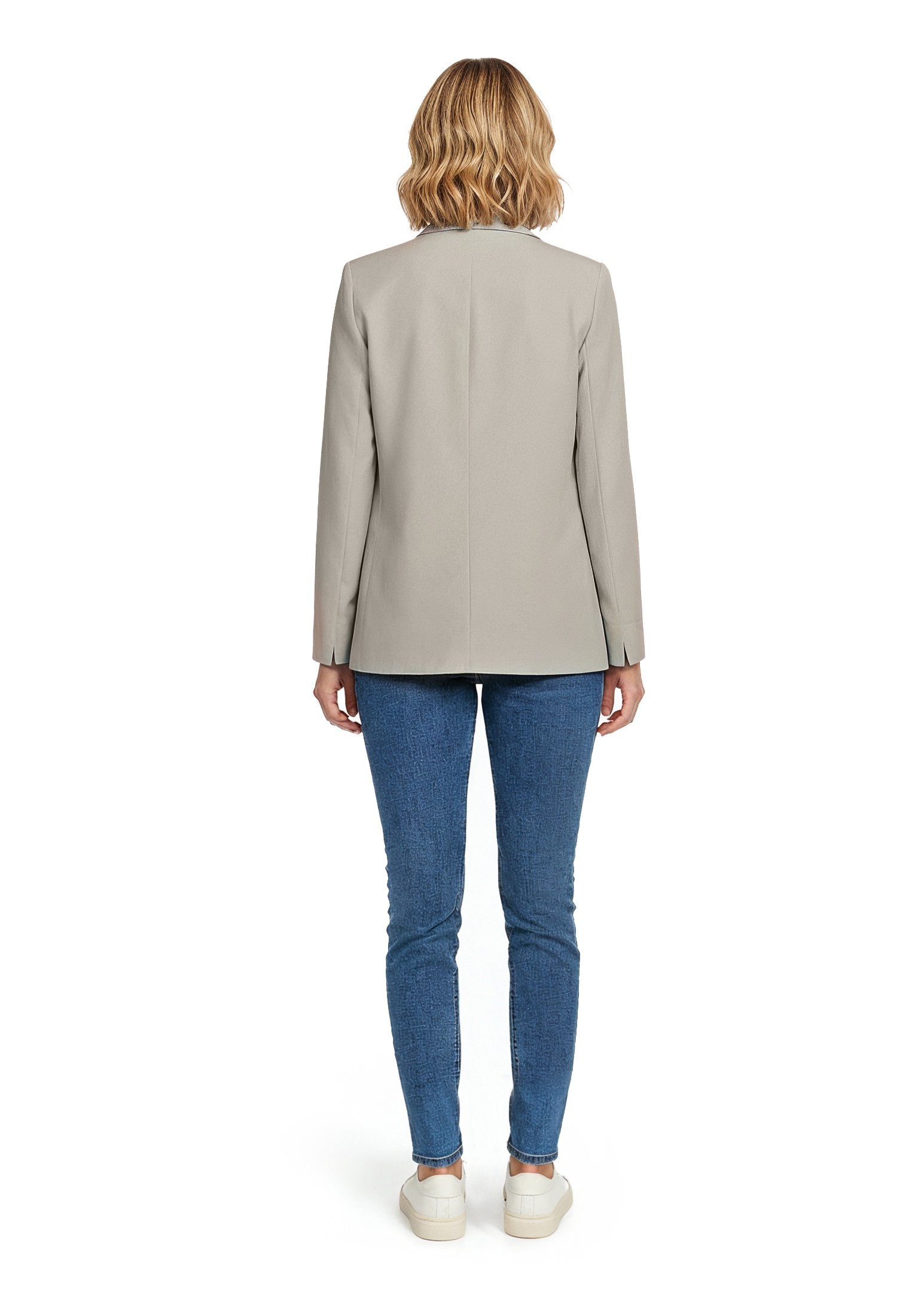 Longblazer (Light Beige)