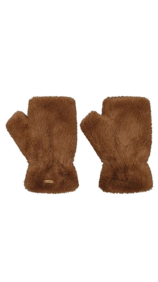 Britamu Fingerless Gloves (Brown Brown)