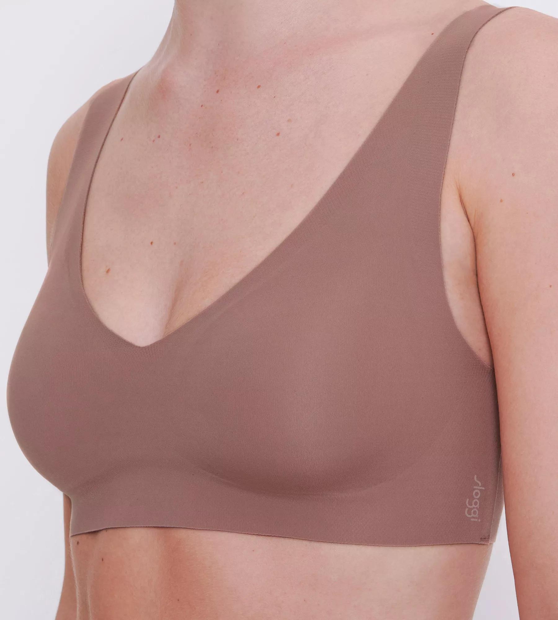 sloggi ZERO Feel 2.0 Bralette (Cacao)