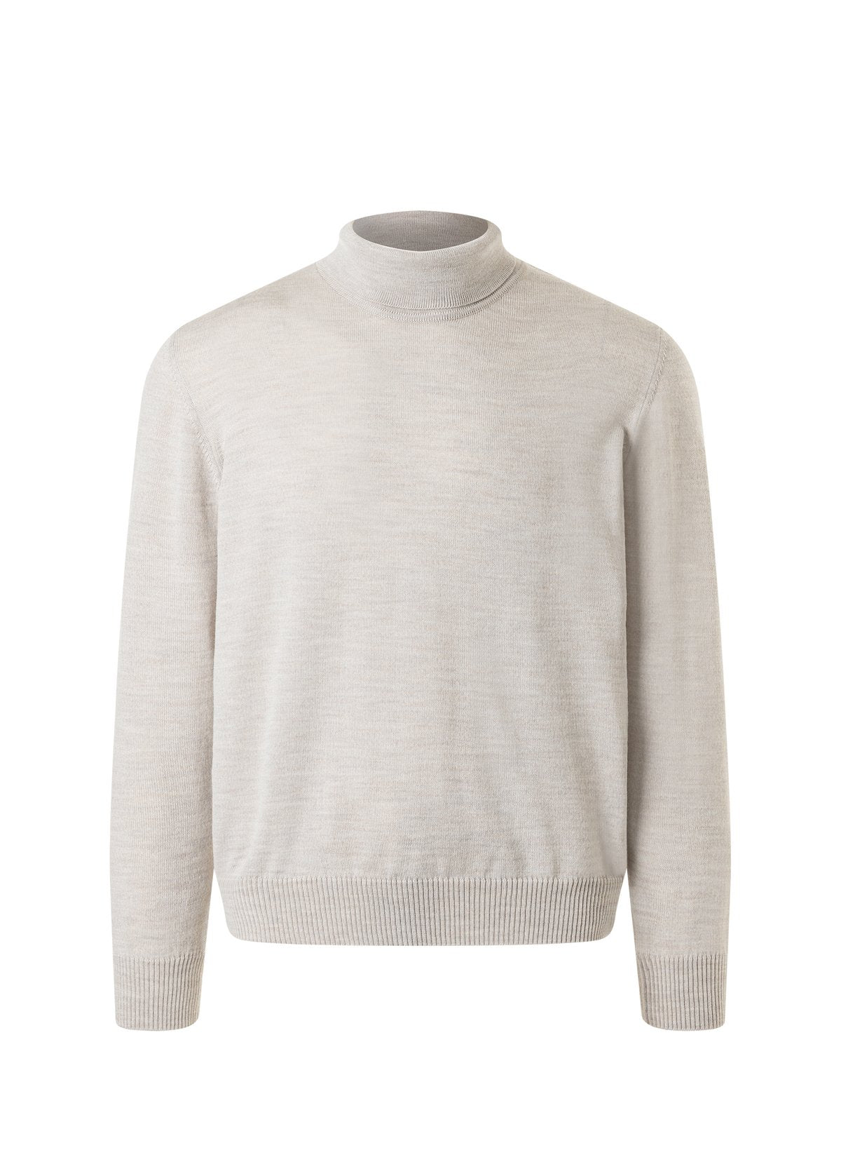 Pullover Rollkragen 1/1 Arm (Mascarpone Cream)