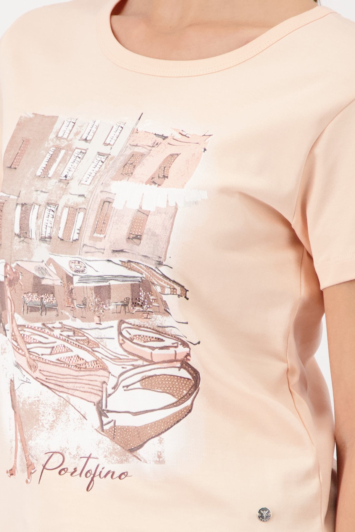 T-Shirt (Summer Peach)