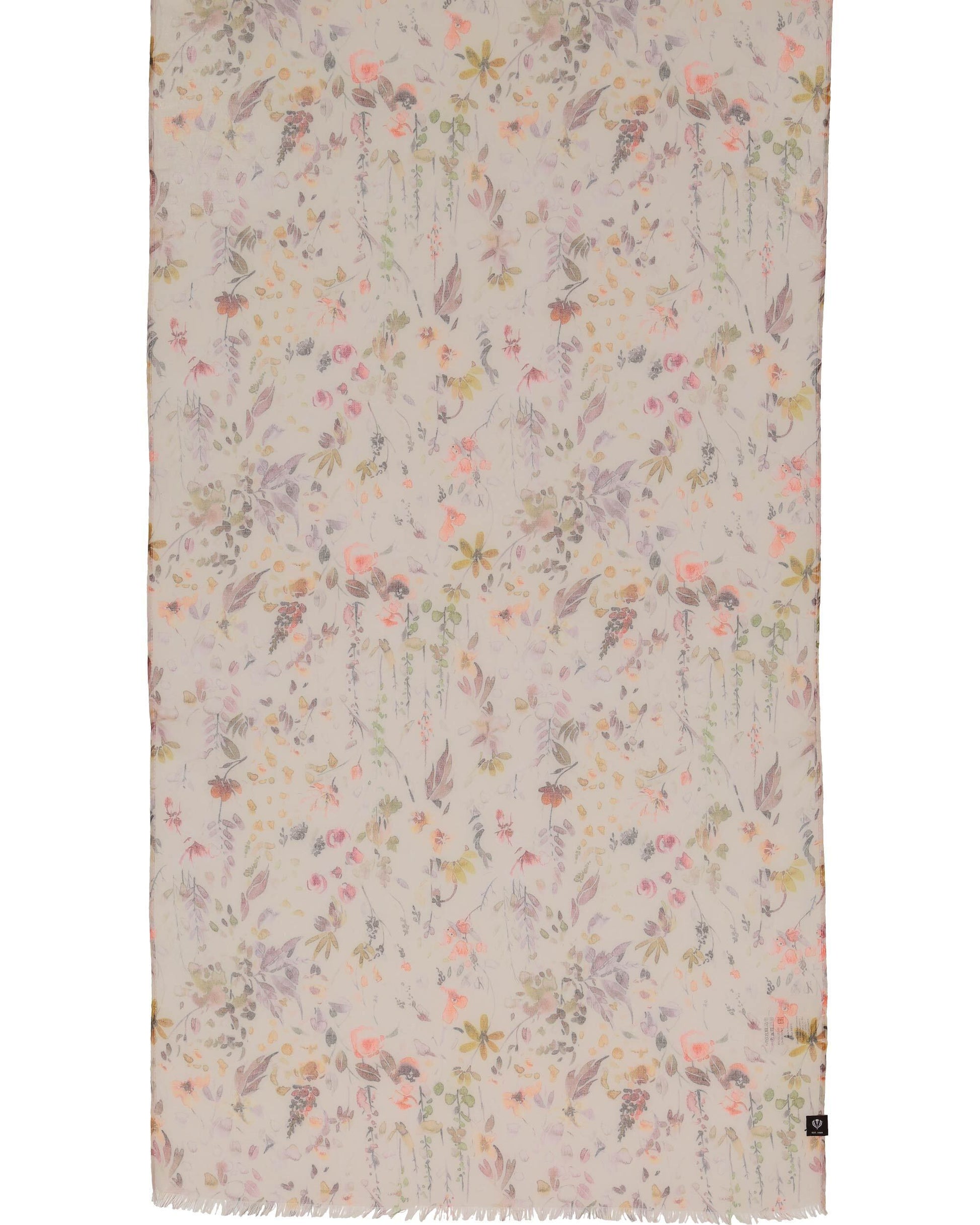 Schal Polyester Schal (Pale Peach)