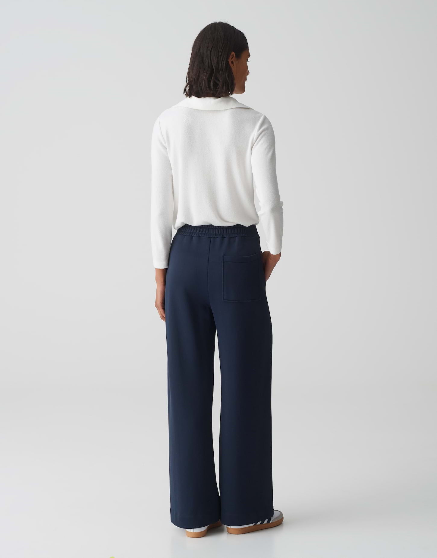 Maikito palazzo (Coal Blue)