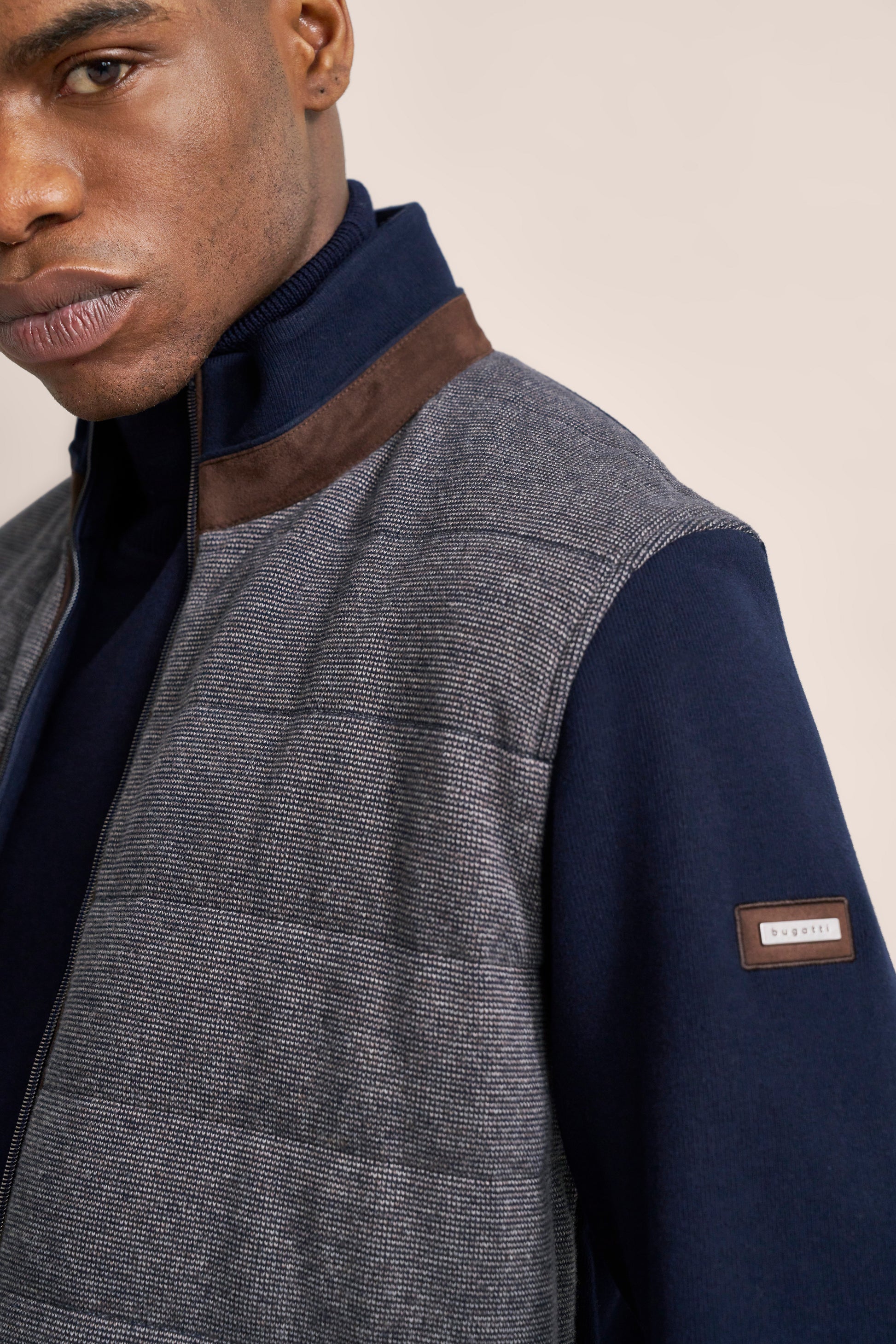 Herren Jacke Wirk (Marine)