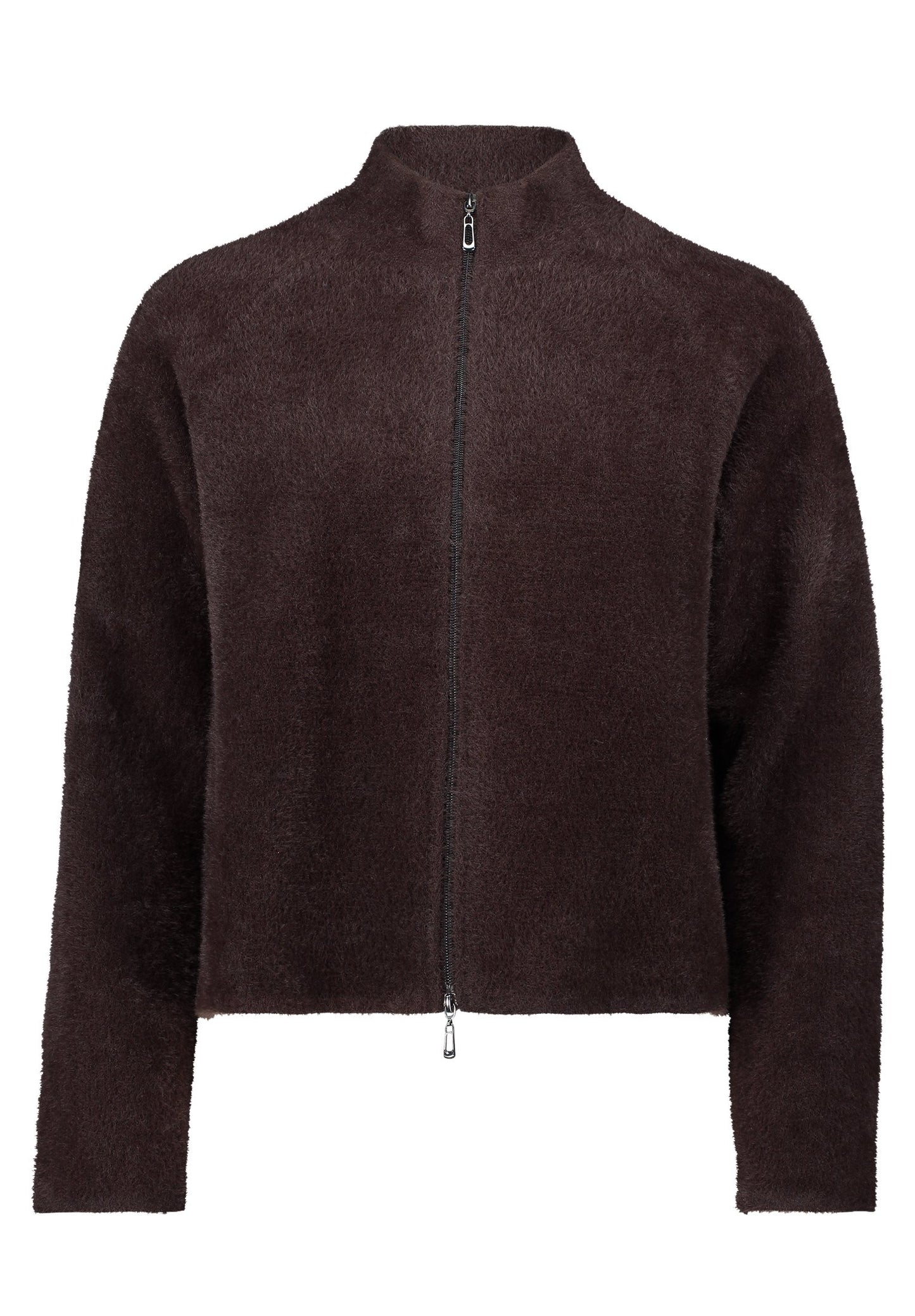 Strick-Cardigan (Light Maroon)