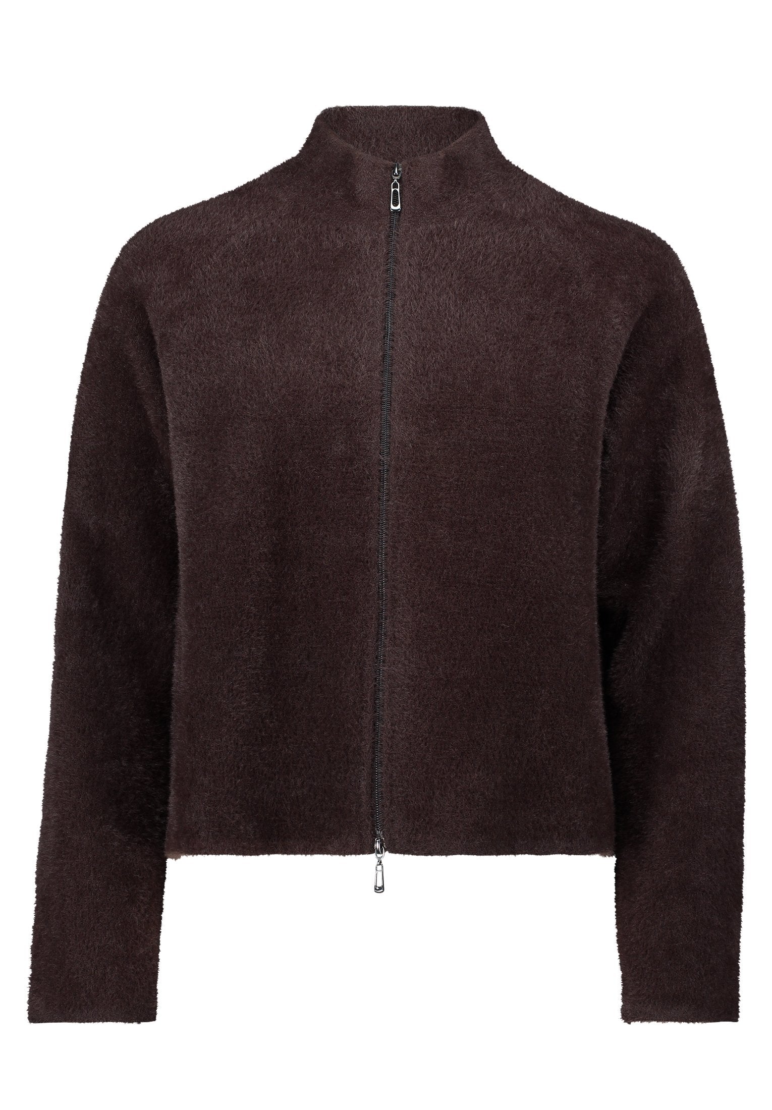 Strick-Cardigan (Light Maroon)