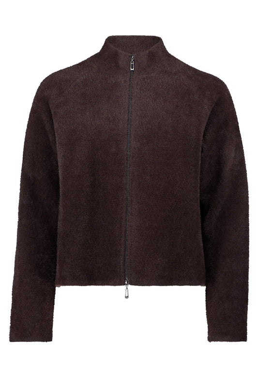 Strick-Cardigan (Light Maroon)
