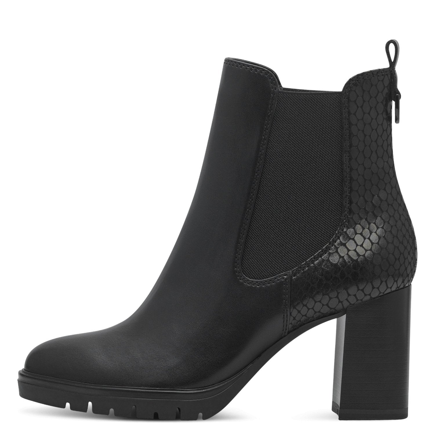 Stiefel (Black/structure)