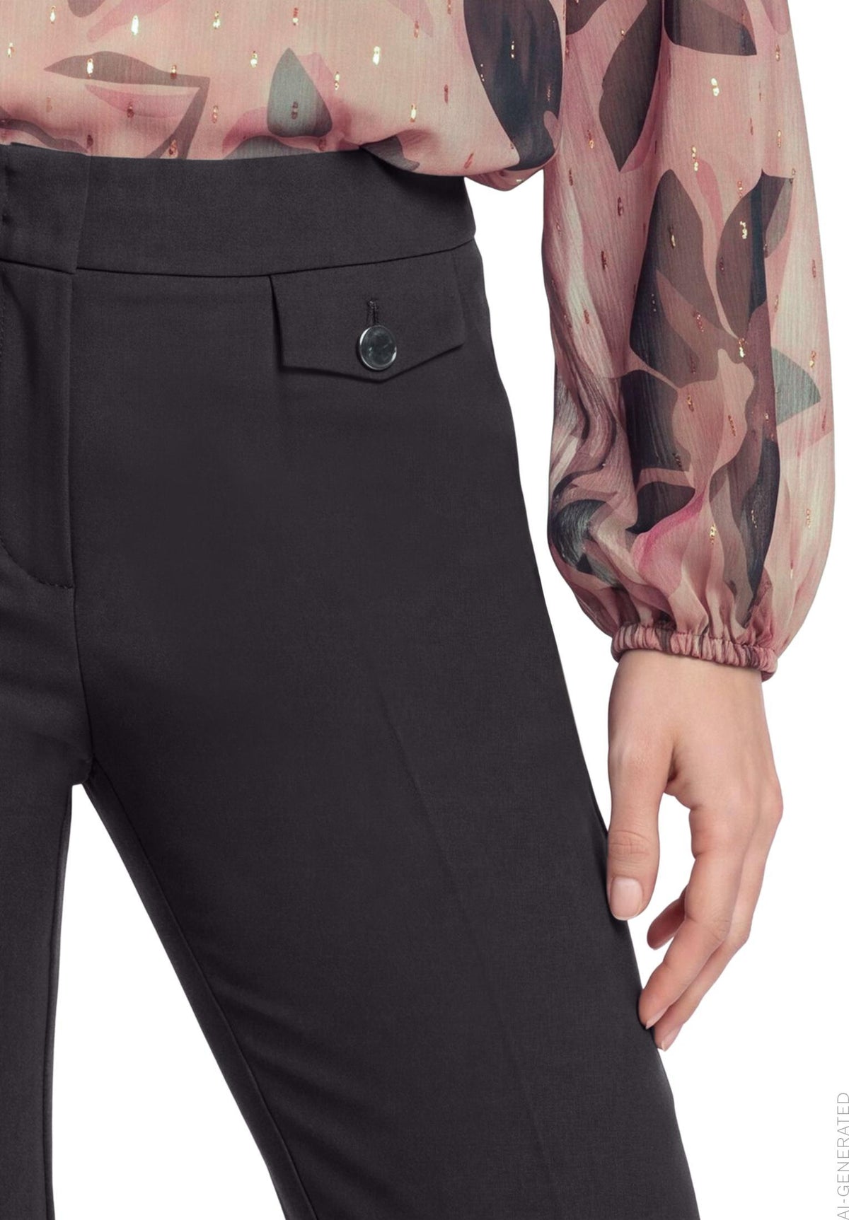 Stretch-Hose (Black)