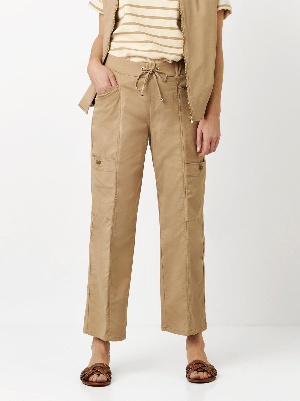 Sue Wide Cargo 7/8 (Dune)