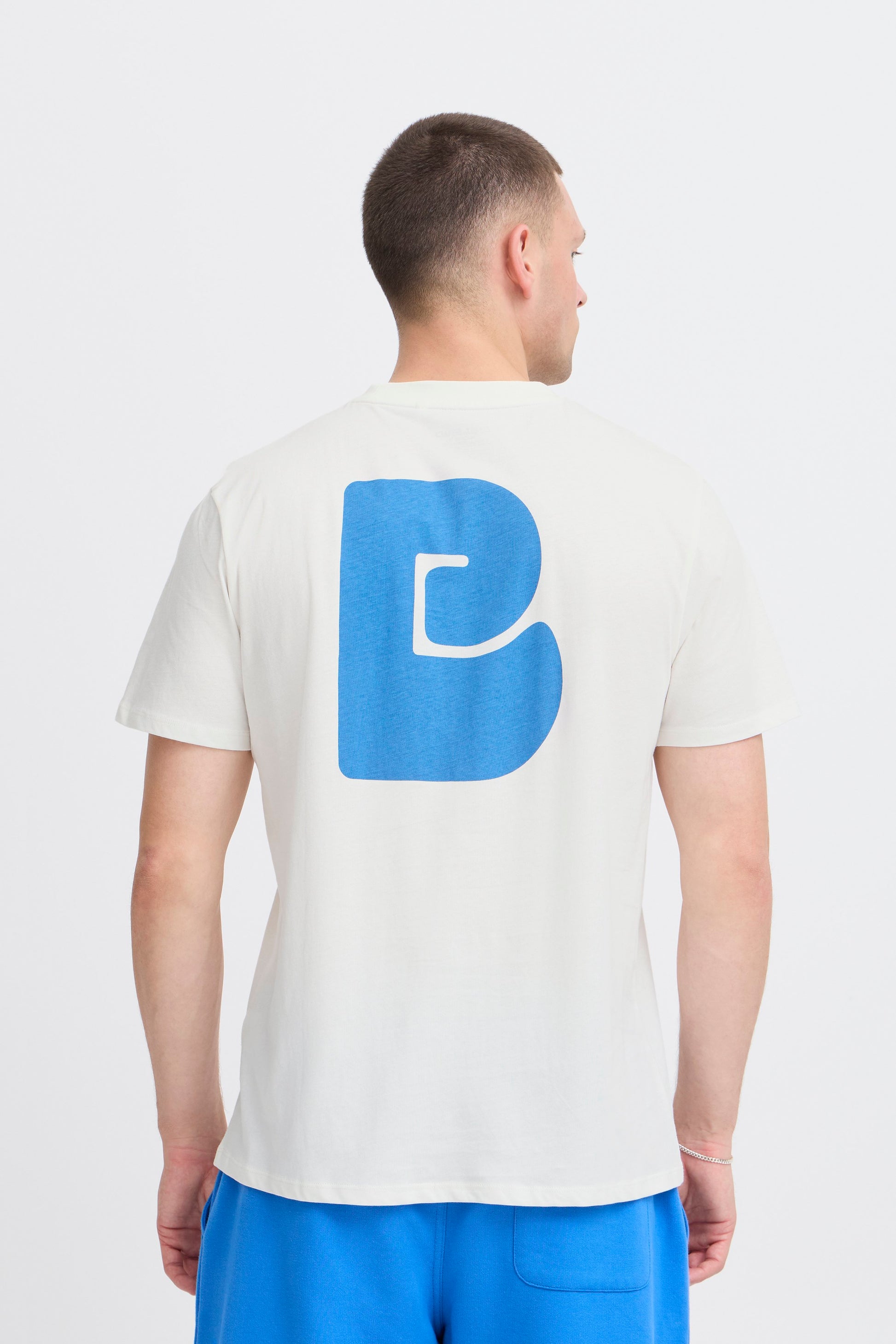 BHEMMERT print tee (Nebulas Blue)