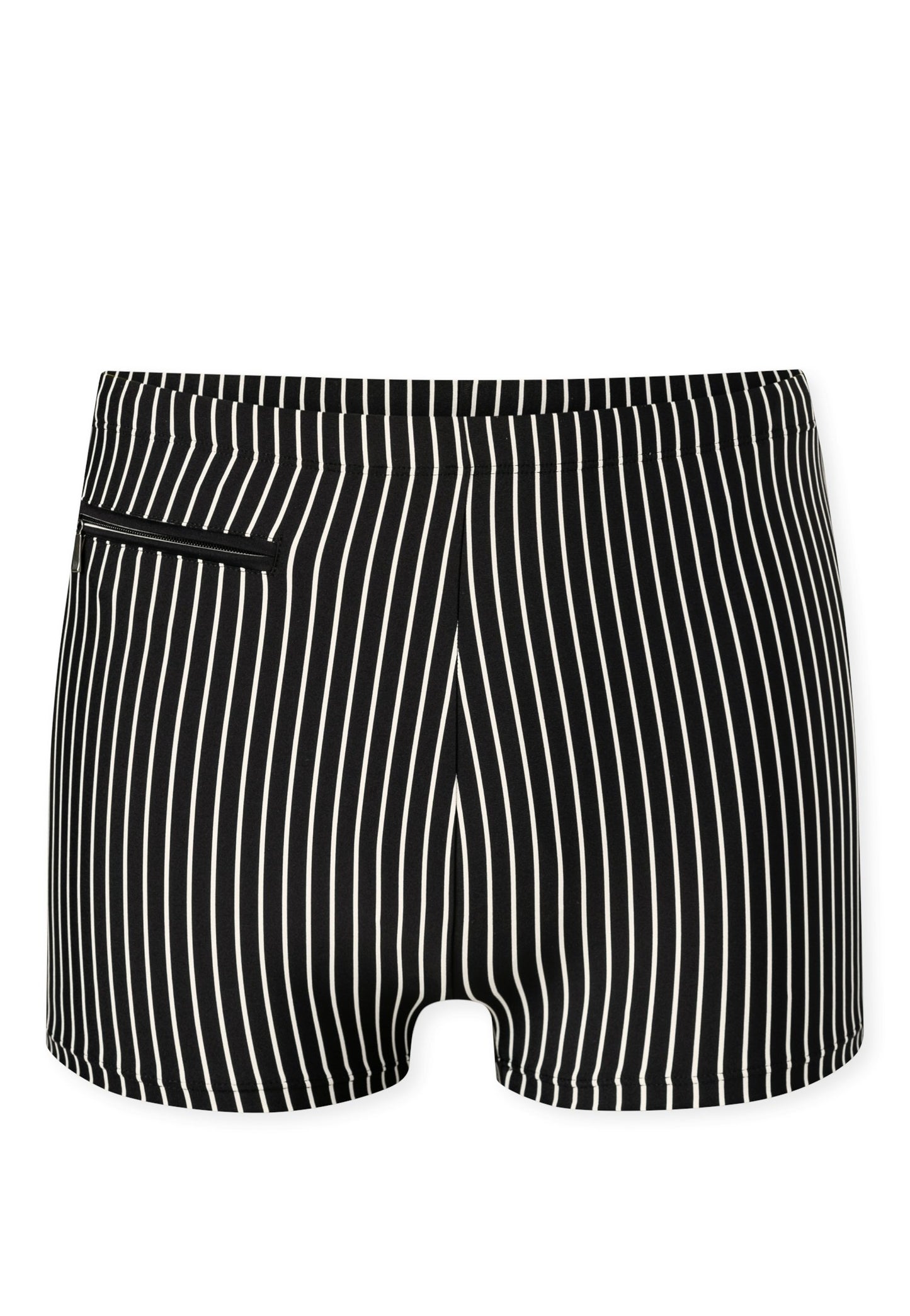 Badehose mit Bein (Schwarz)