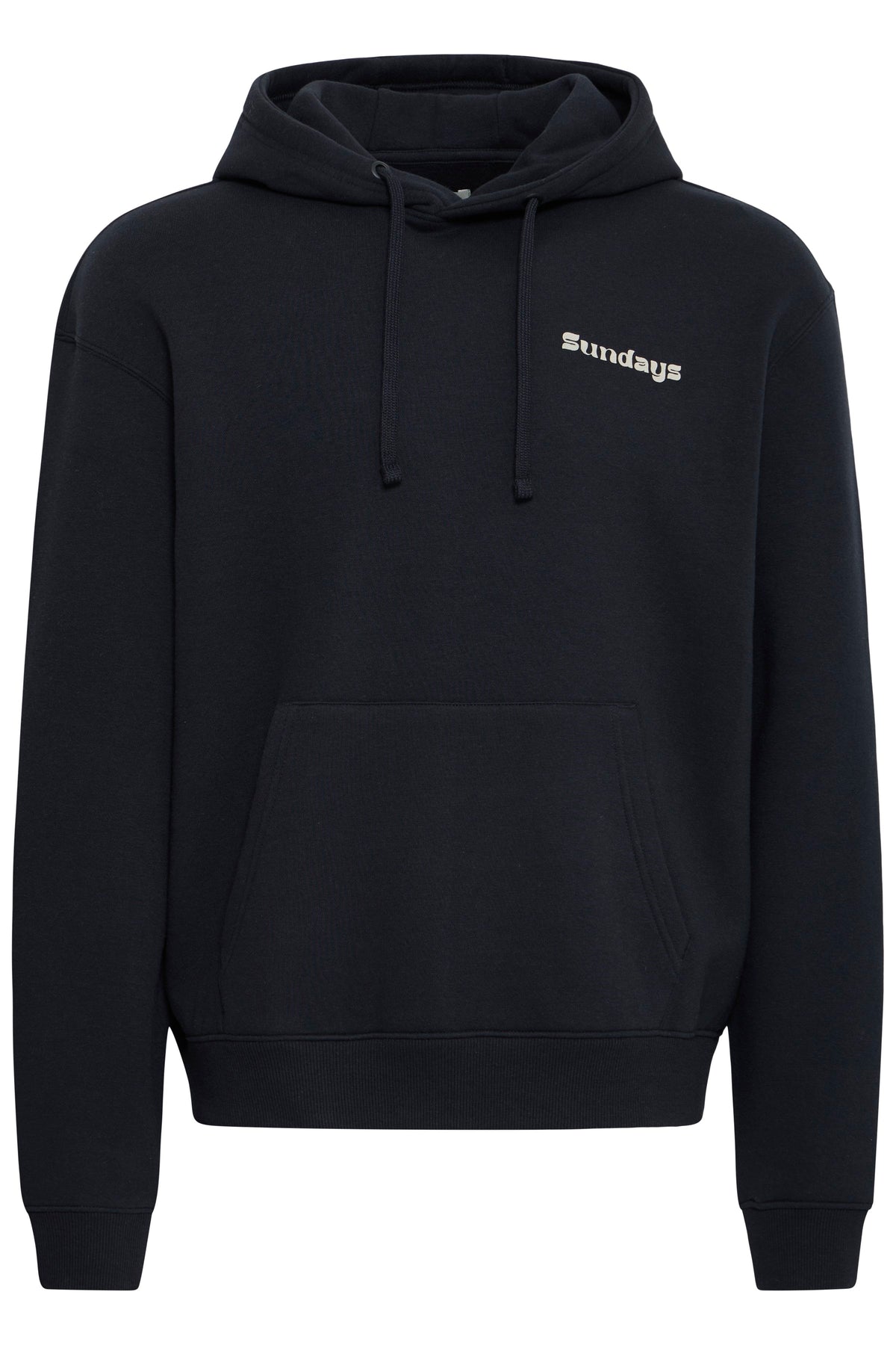 Bhlanny Reg Hood Sweat (Black Beau)