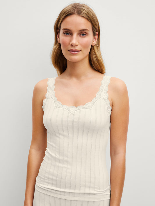 DAMEN Top ohne Arm (Charm Cream)